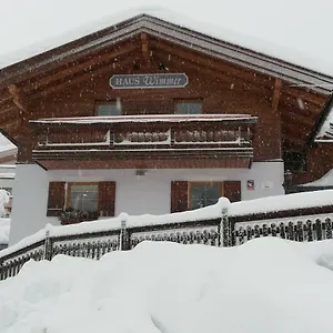 Haus Wimmer Apartment