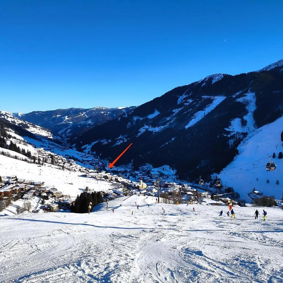 Appartement Ferienwohnung Loitfelder-Pang Saalbach-Hinterglemm Oostenrijk