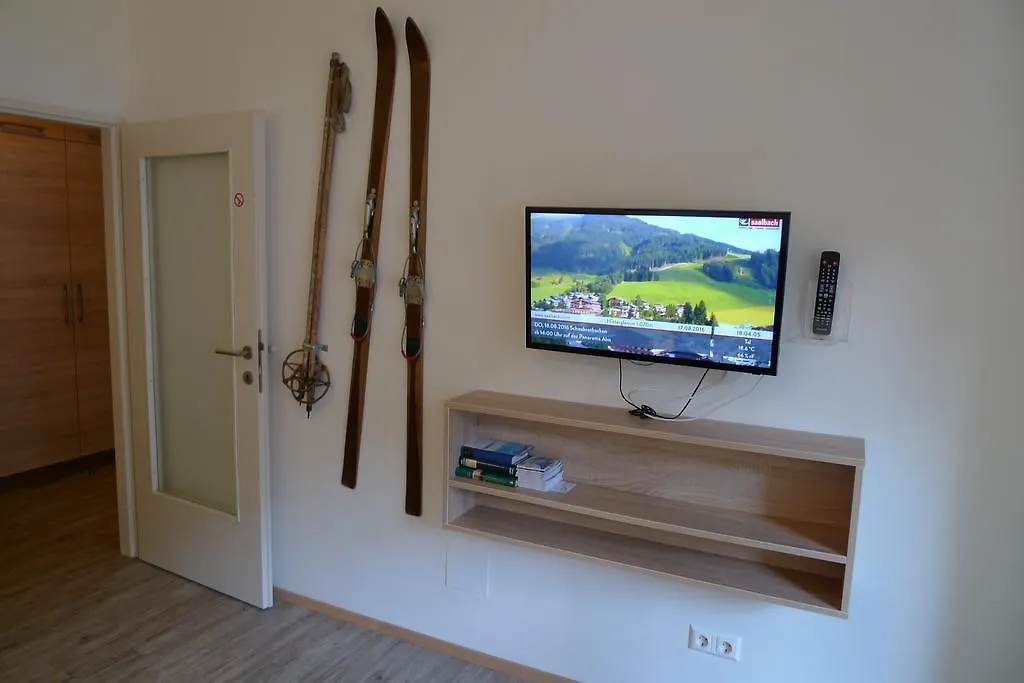Ferienwohnung Loitfelder-Pang Saalbach-Hinterglemm Appartement