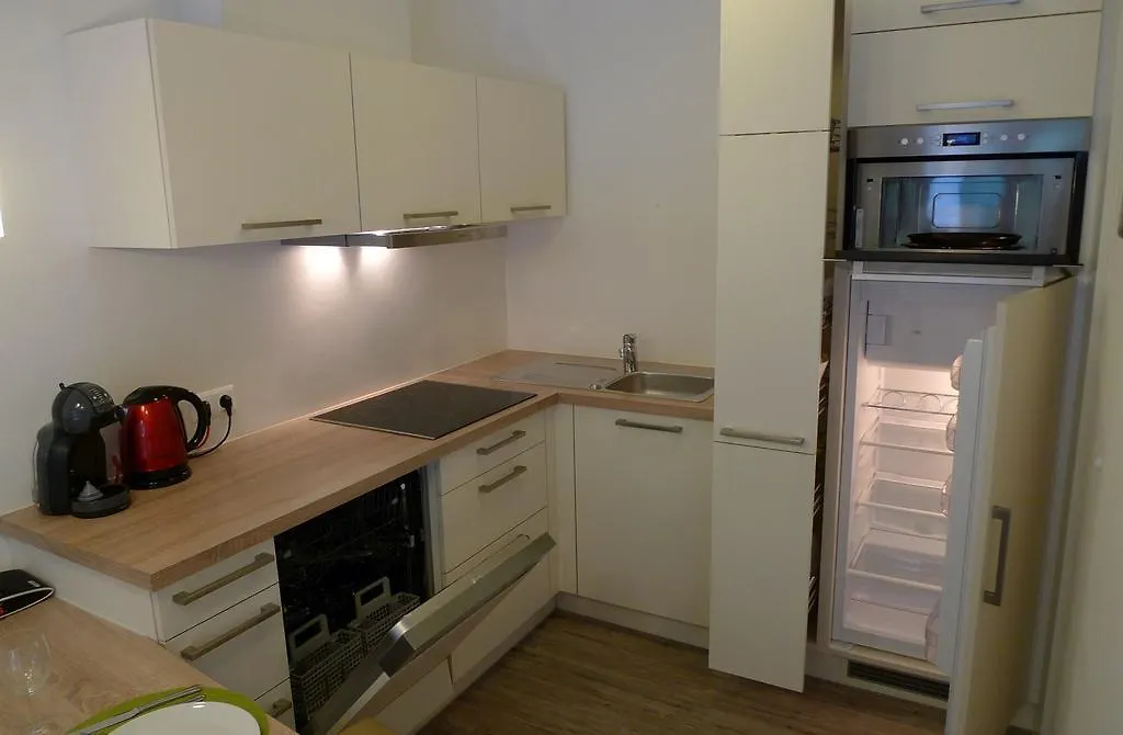 Appartement Ferienwohnung Loitfelder-Pang Saalbach-Hinterglemm Oostenrijk