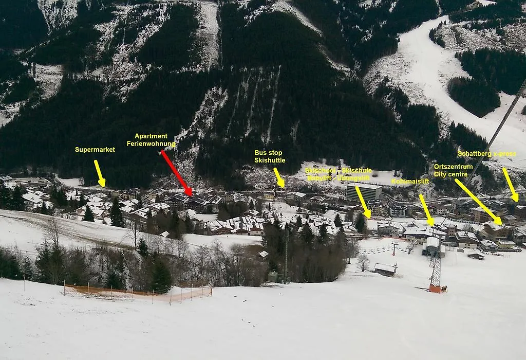 Ferienwohnung Loitfelder-Pang Saalbach-Hinterglemm 0*,  Austria